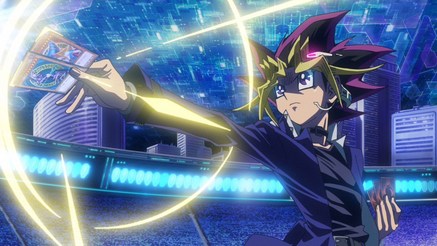 🃏⚡ YU-GI-OH! THE DARK SIDE OF DIMENSIONS — 10 ans, deux séances, un duel