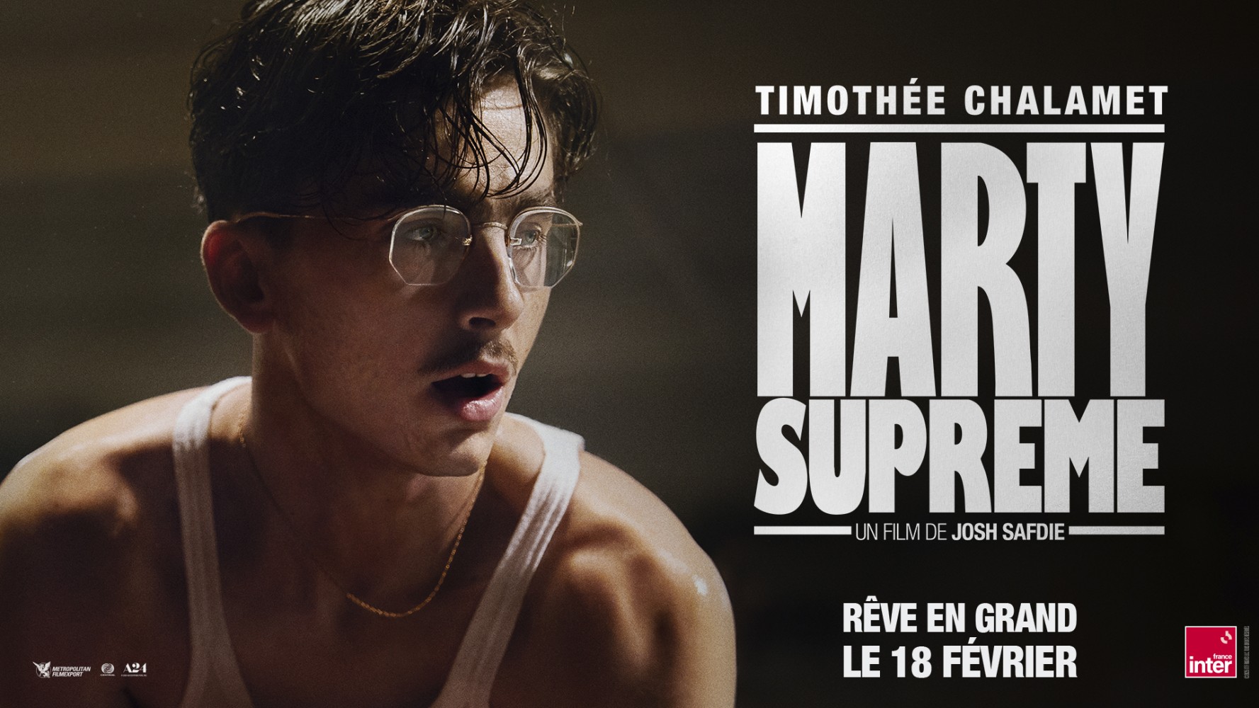🎬 Avant-première exceptionnelle : MARTY SUPREME