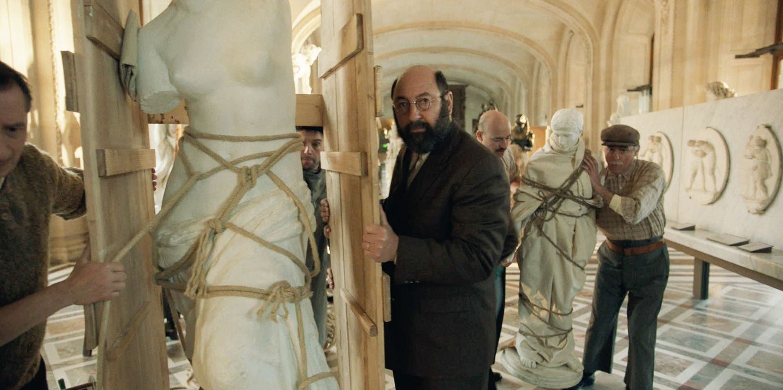 Les Heros du Louvre