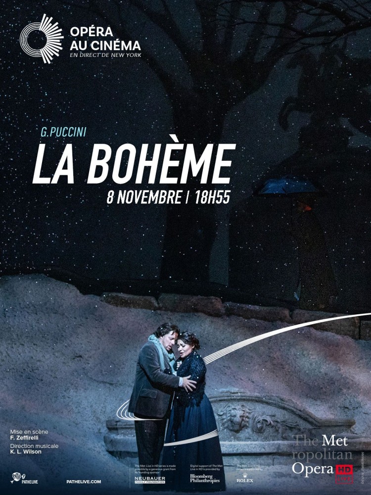🎭 La Bohème – Un opéra de Franco Zeffirelli