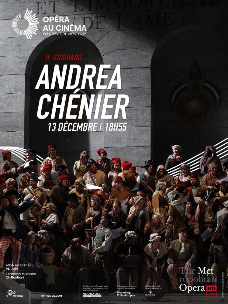 🎭 André Chénier – Amour et révolution sur la scène