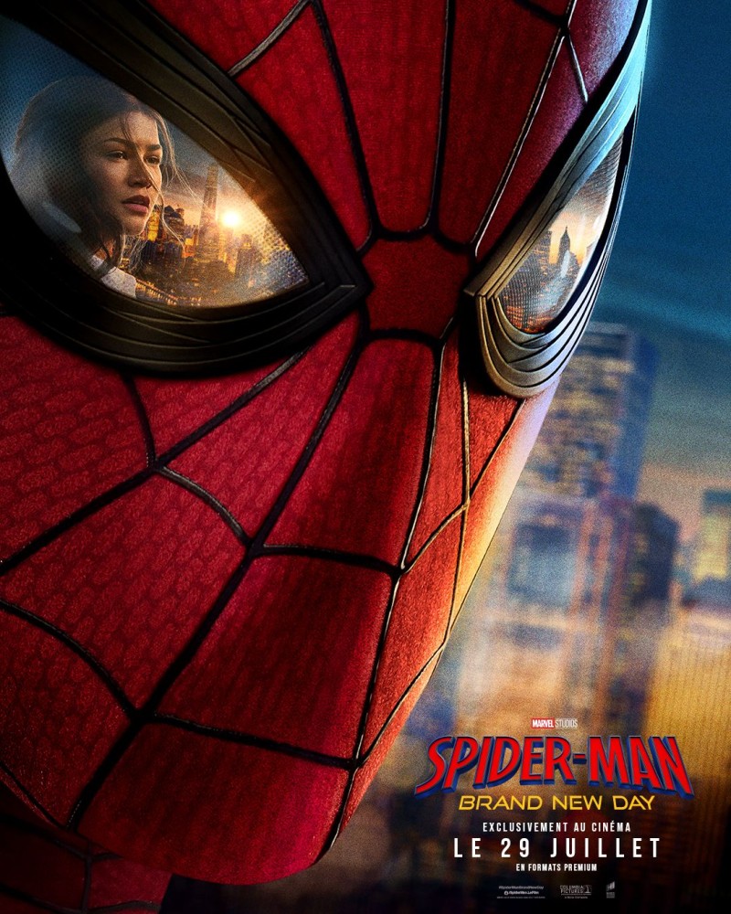 Spider Man Brand New Day R server Une S ance Cin ma Le Palace 