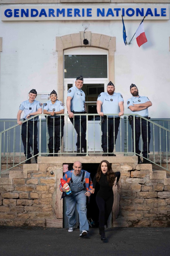 🚨👮 LES GENDARMES — Avant-première mardi 4 août à 21h