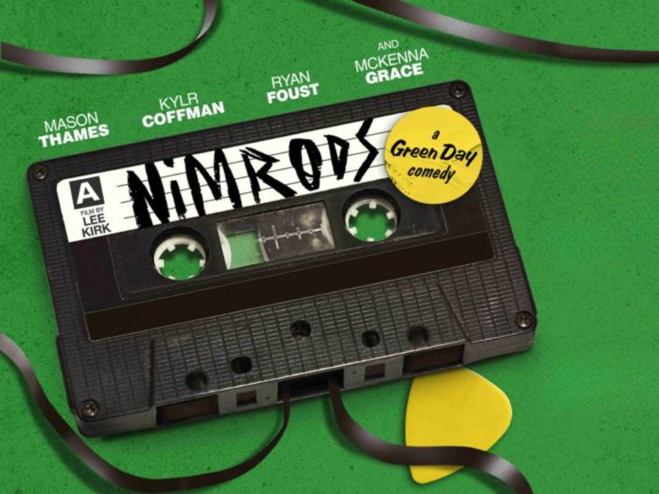 🎸🚐 NIMRODS — La comédie rock inspirée par Green Day débarque au Palace ! Lundi 7 septembre à 21h