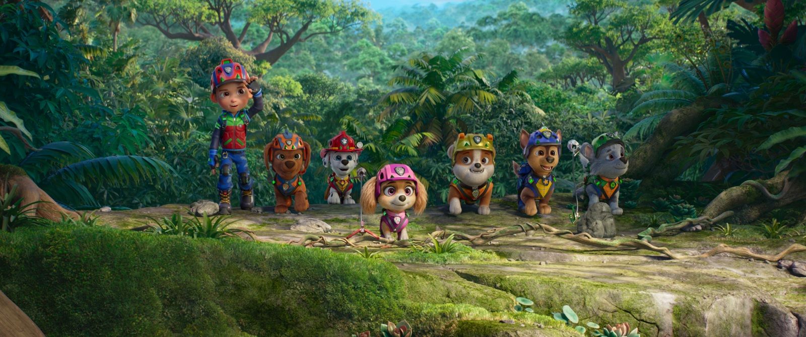 La Pat' Patrouille : Le film mission Dino