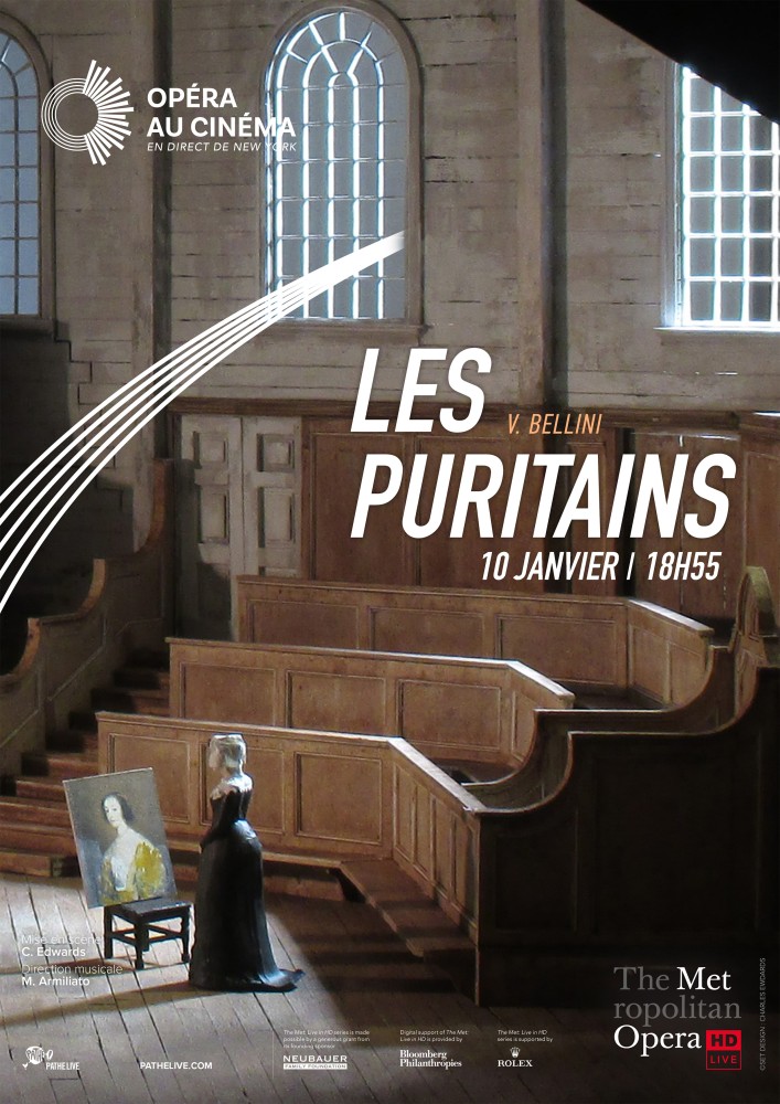 🎭 Les Puritains – Bellini en majesté