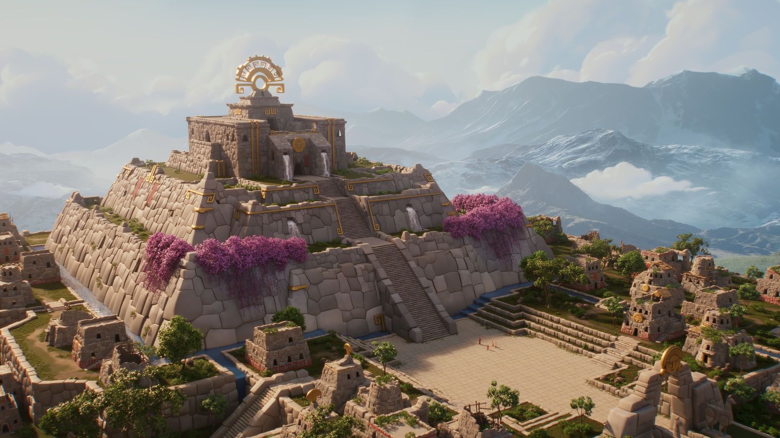 Kayara, Princesse inca