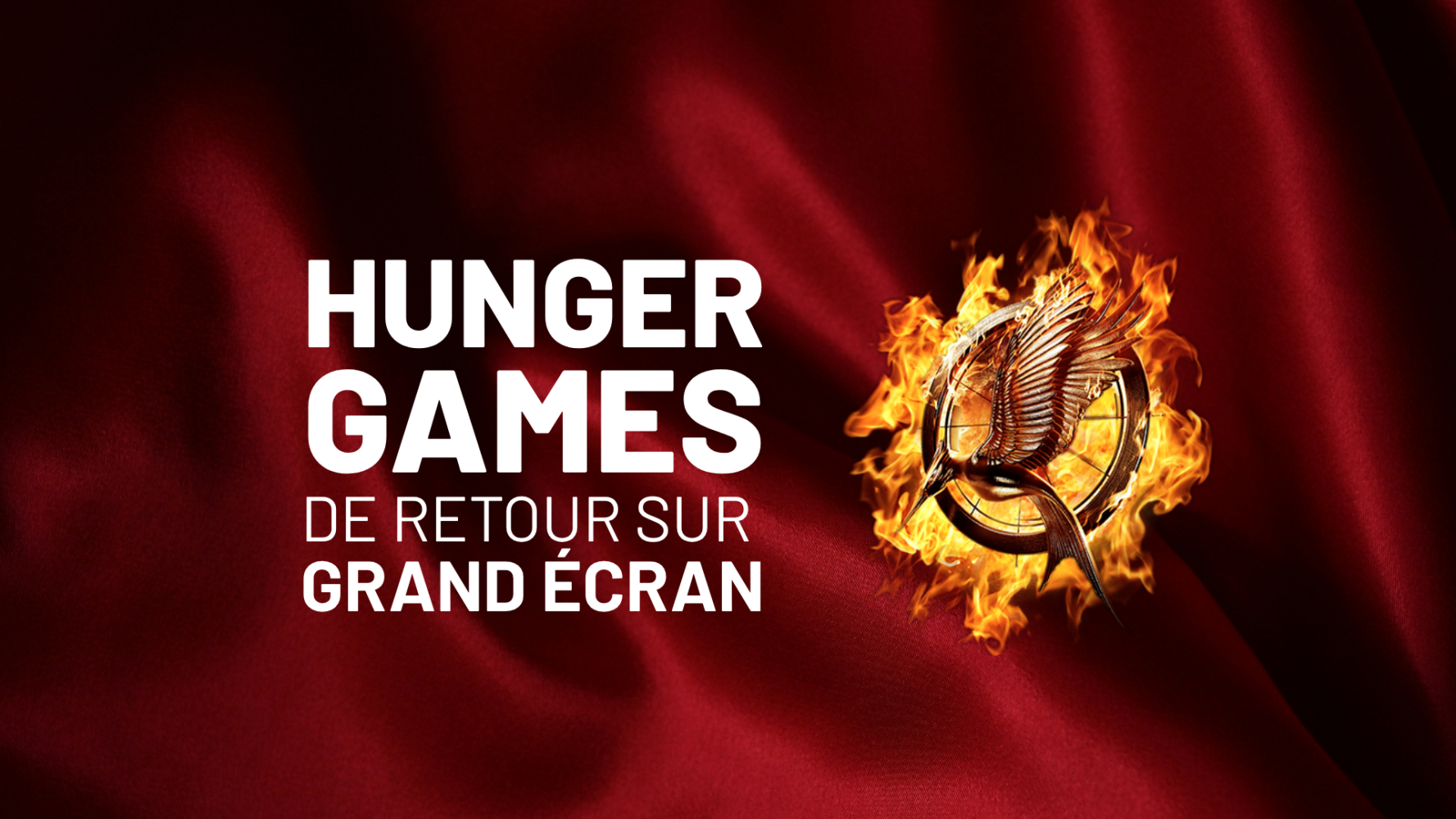 🔥 Chaque vendredi, direction Panem : les Hunger Games reviennent au Palace 🏹