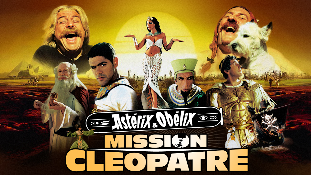 Astérix et Obélix : Mission Cléopâtre est de retour !