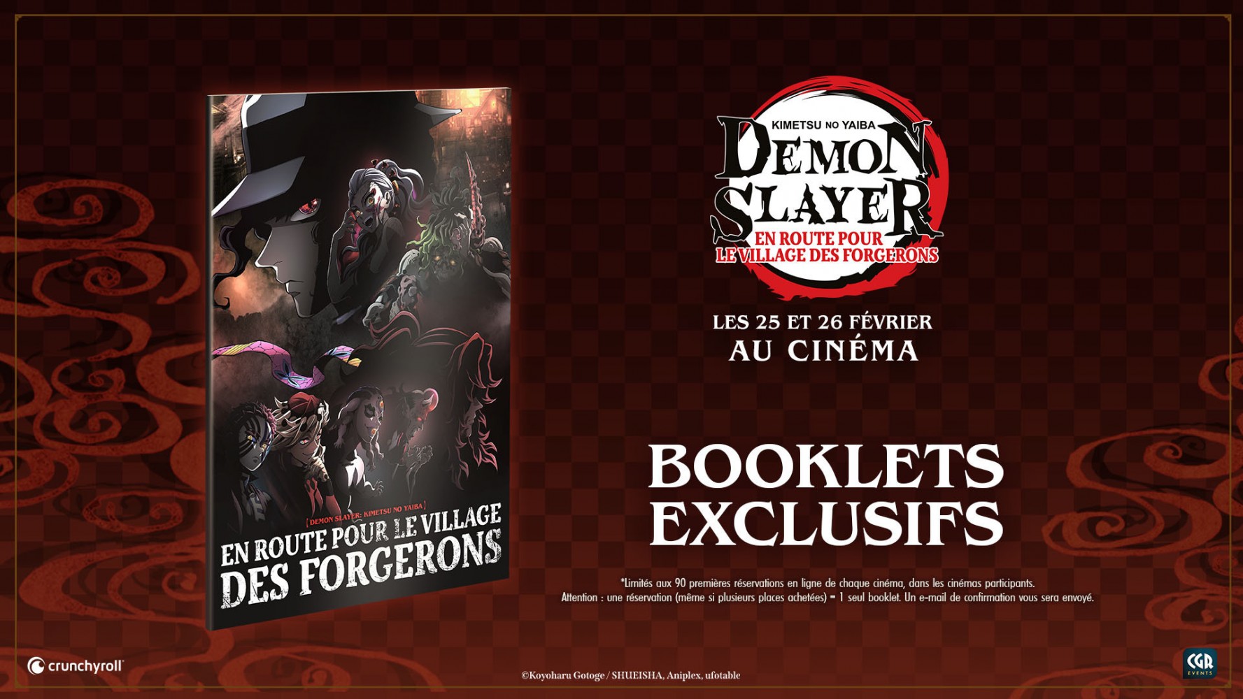 Demon Slayer : un booklet exclusif offert !