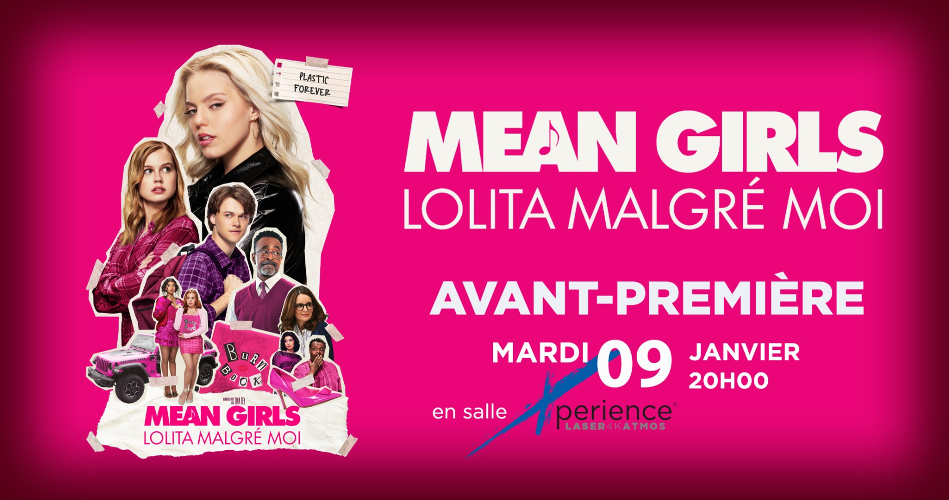 Avant-Première : Mean Girls, lolita malgré moi