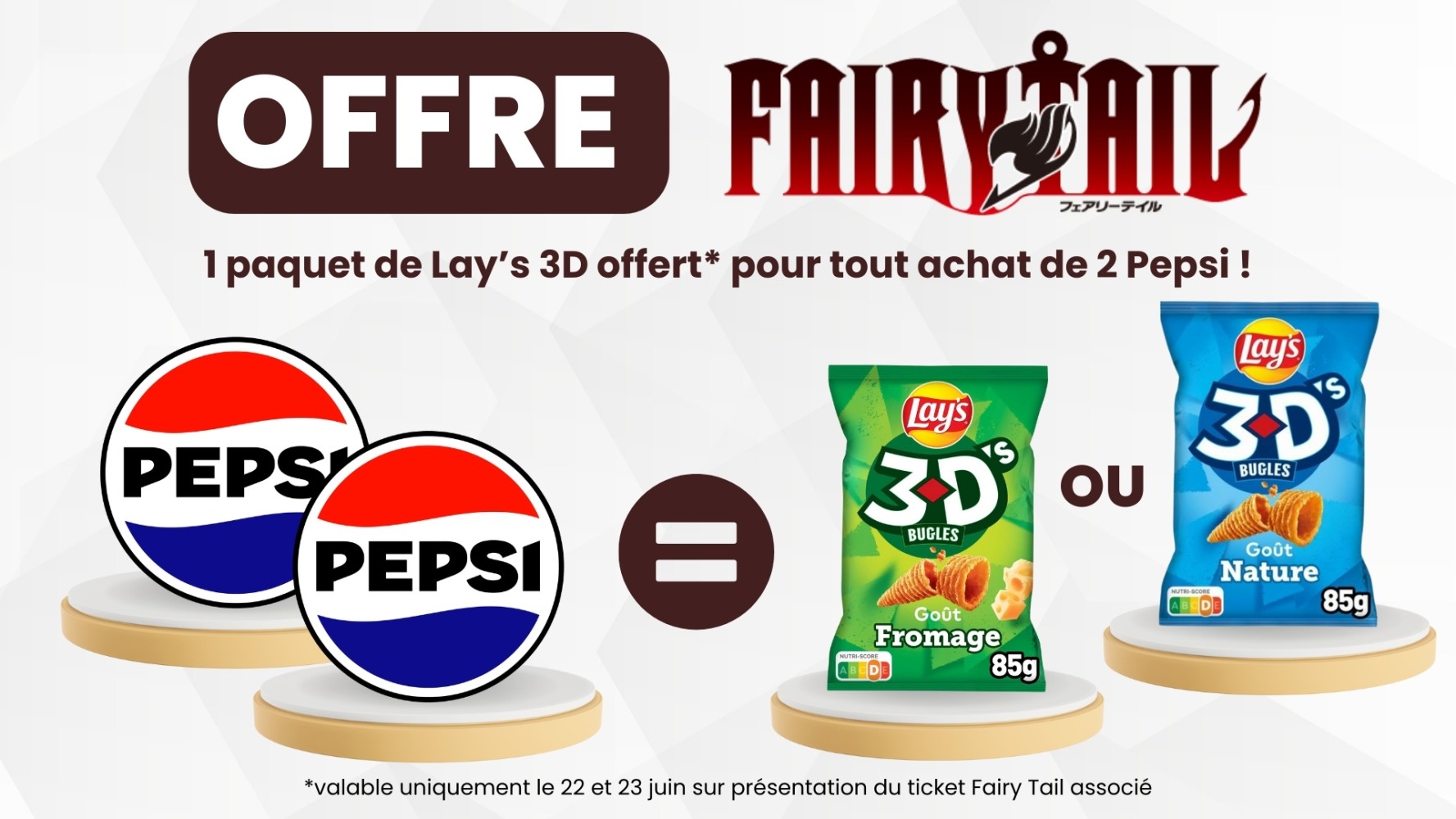 [EXPIRÉ] Offre Fairy Tail