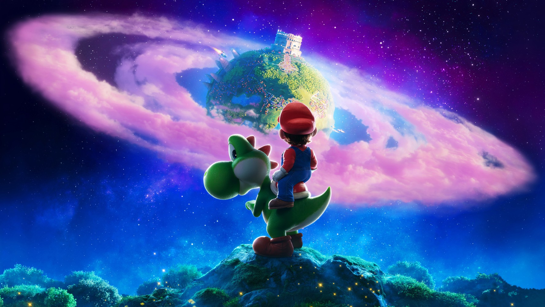 Super Mario Galaxy Le Film