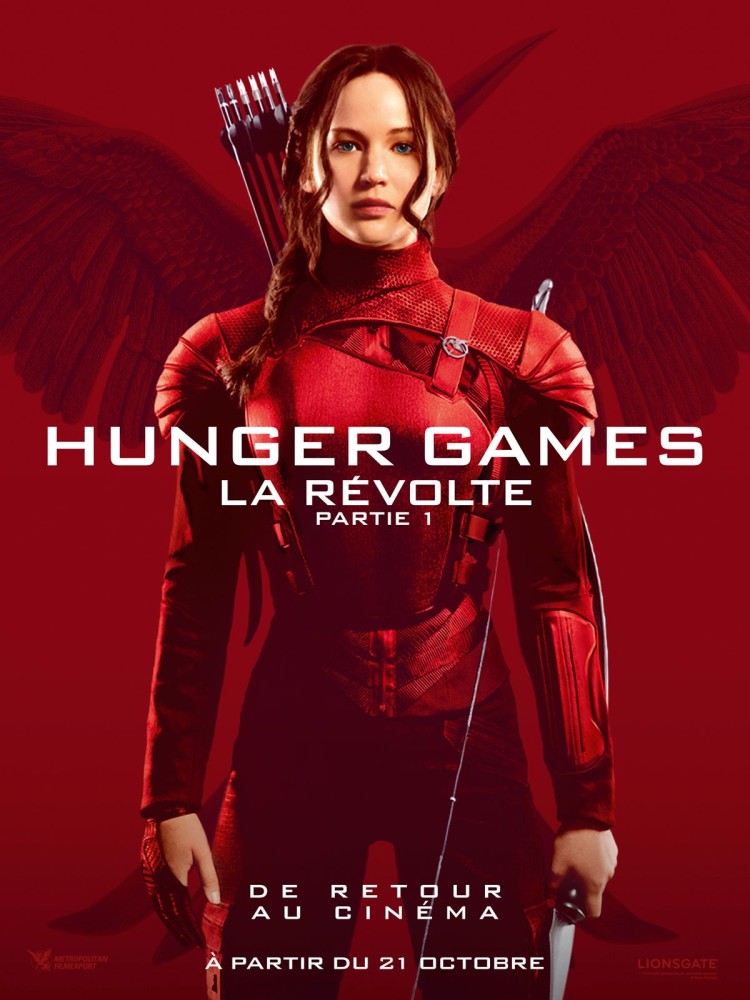 Hunger Games - La Revolte : Partie 1
