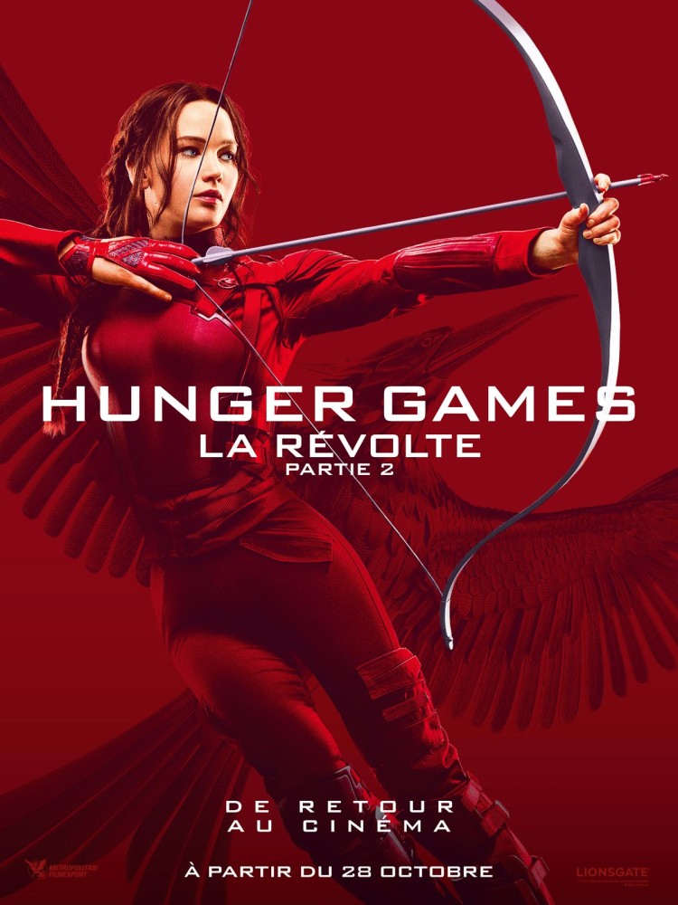 Hunger Games - La Revolte : Partie 2