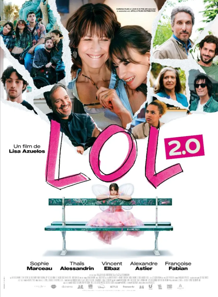 🌈 Soirée Good Vibes pour l'Avant-première exceptionnelle de LOL 2.0 🎬