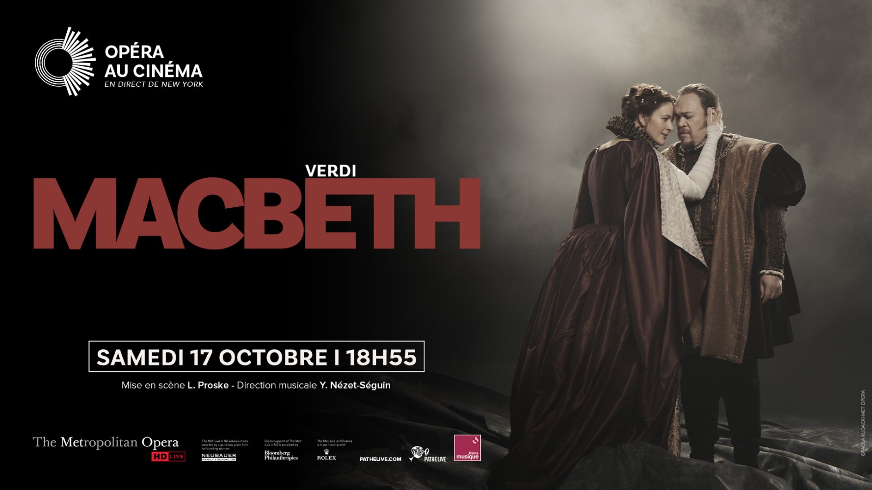 🎭 OPÉRA EN DIRECT DU MET — Macbeth