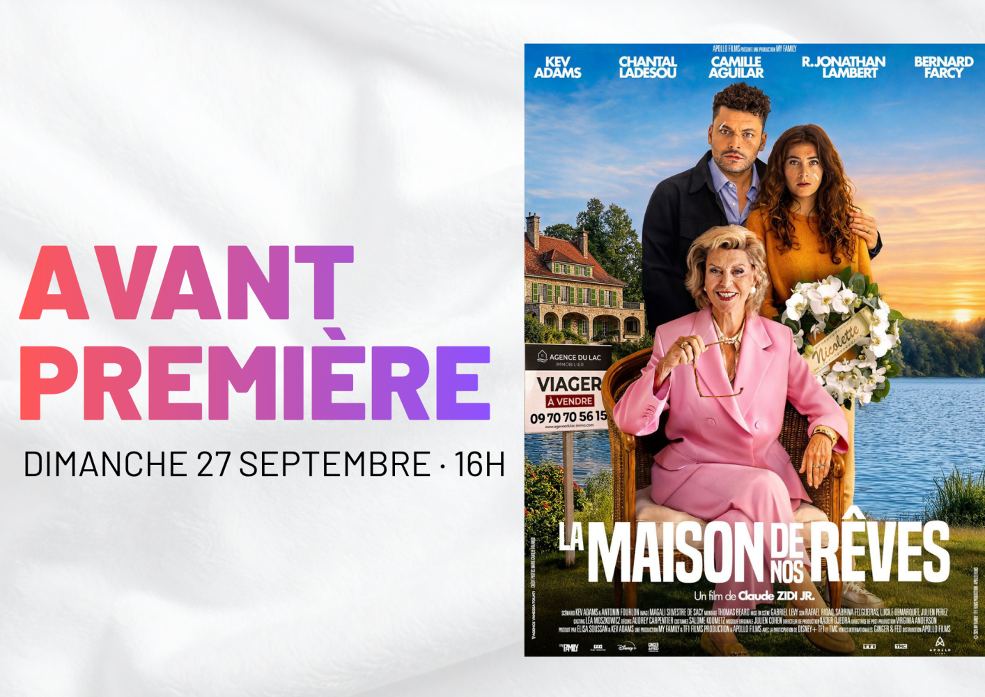 🏡 AVANT-PREMIÈRE — La Maison de nos rêves