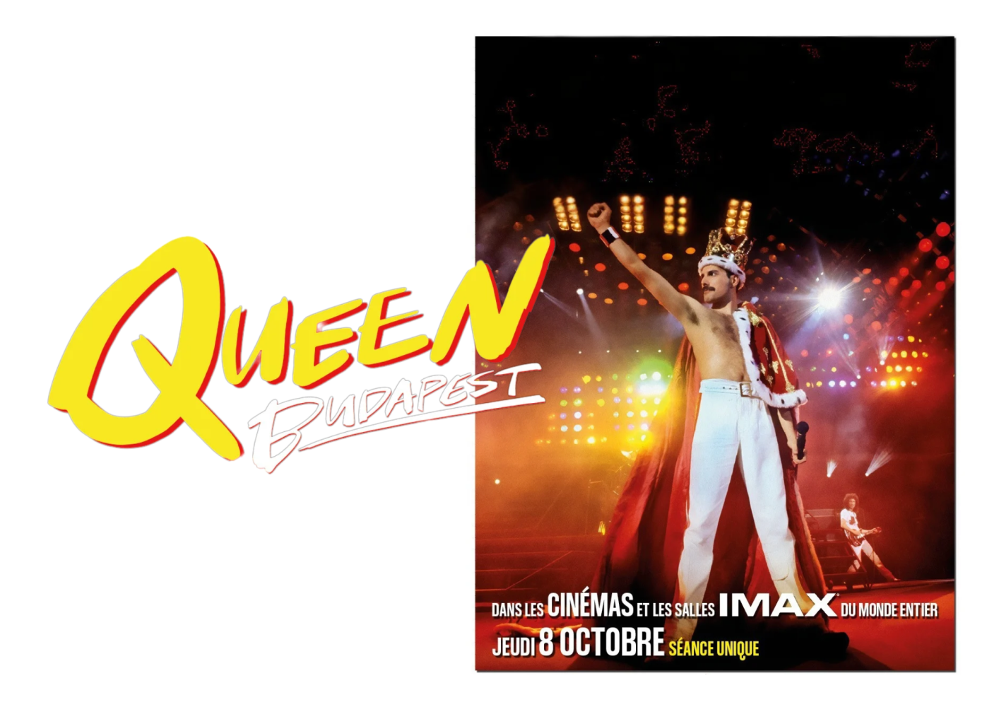 👑 CONCERT ÉVÉNEMENT — Queen Budapest