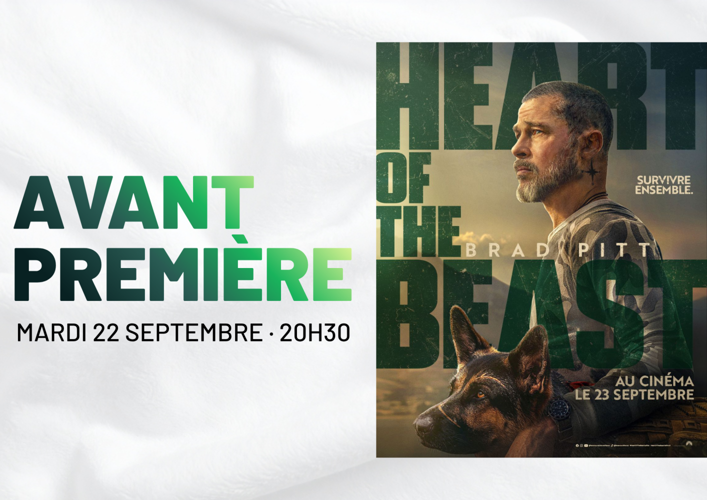 🍿 AVANT-PREMIÈRE — Heart of the Beast