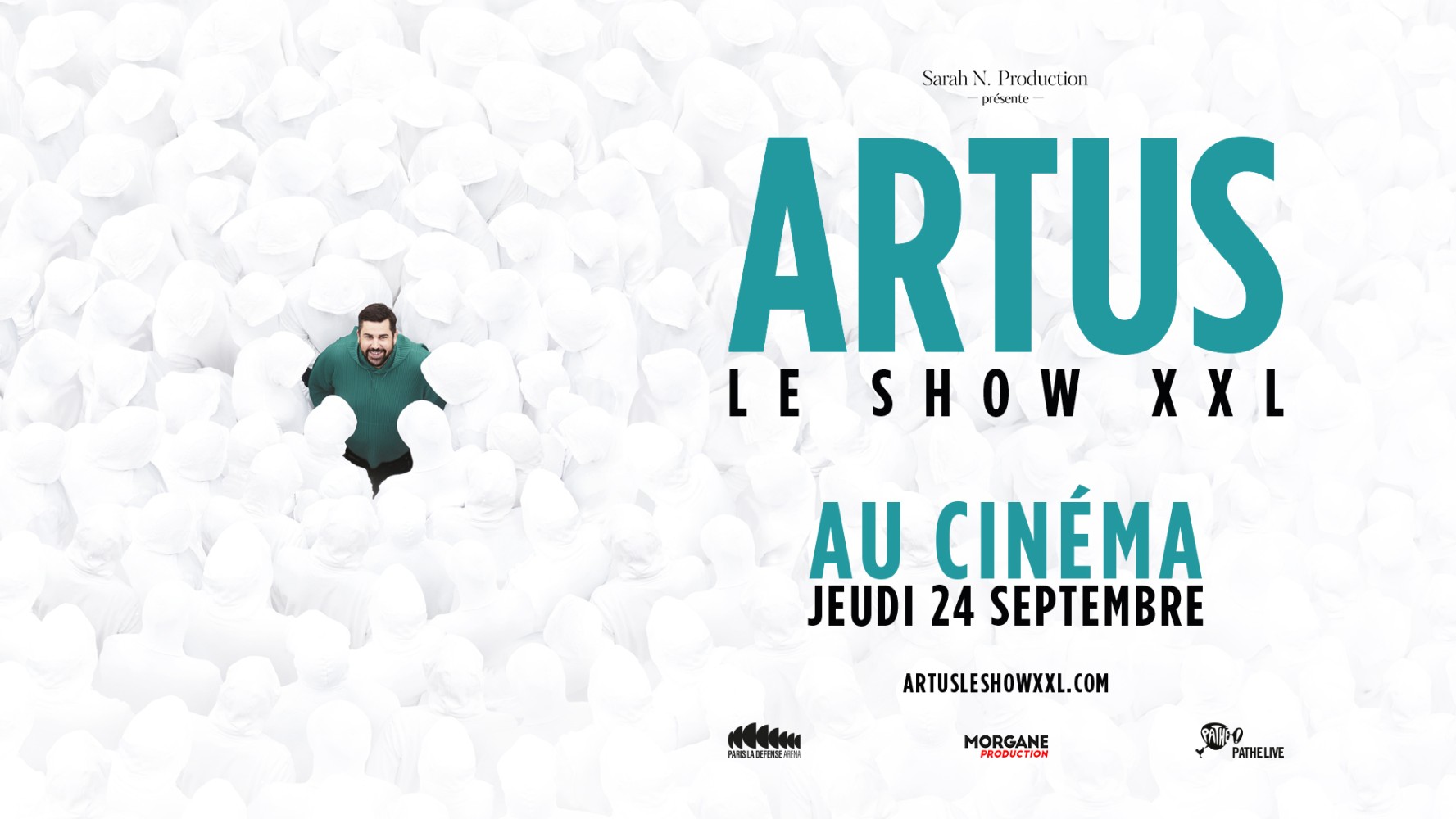 🎤🔥 ARTUS — LE SHOW XXL AU CINÉMA — Jeudi 24 septembre à 20h30
