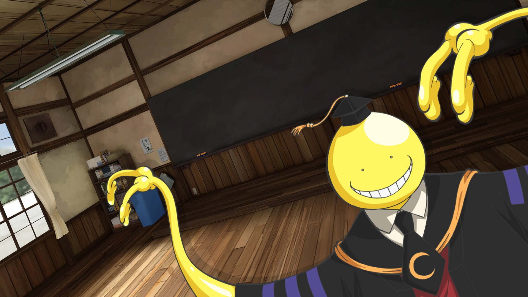 👹 Assasination Classroom revient sur grand écran !