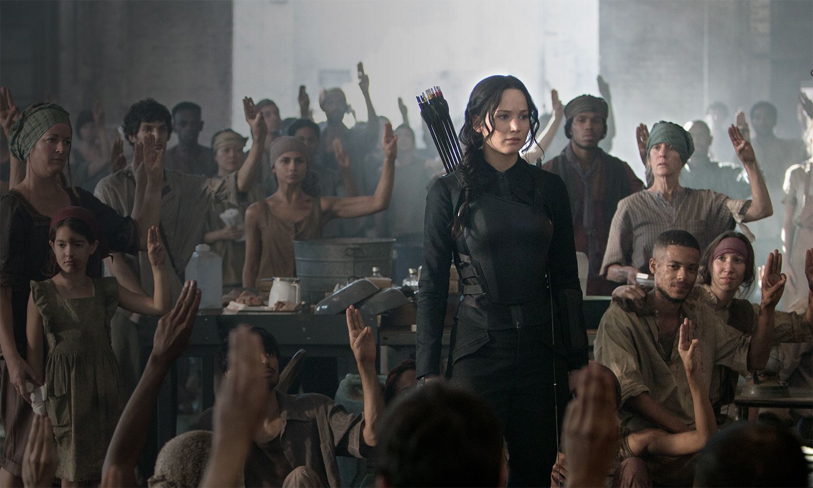 Hunger Games - La Revolte : Partie 1