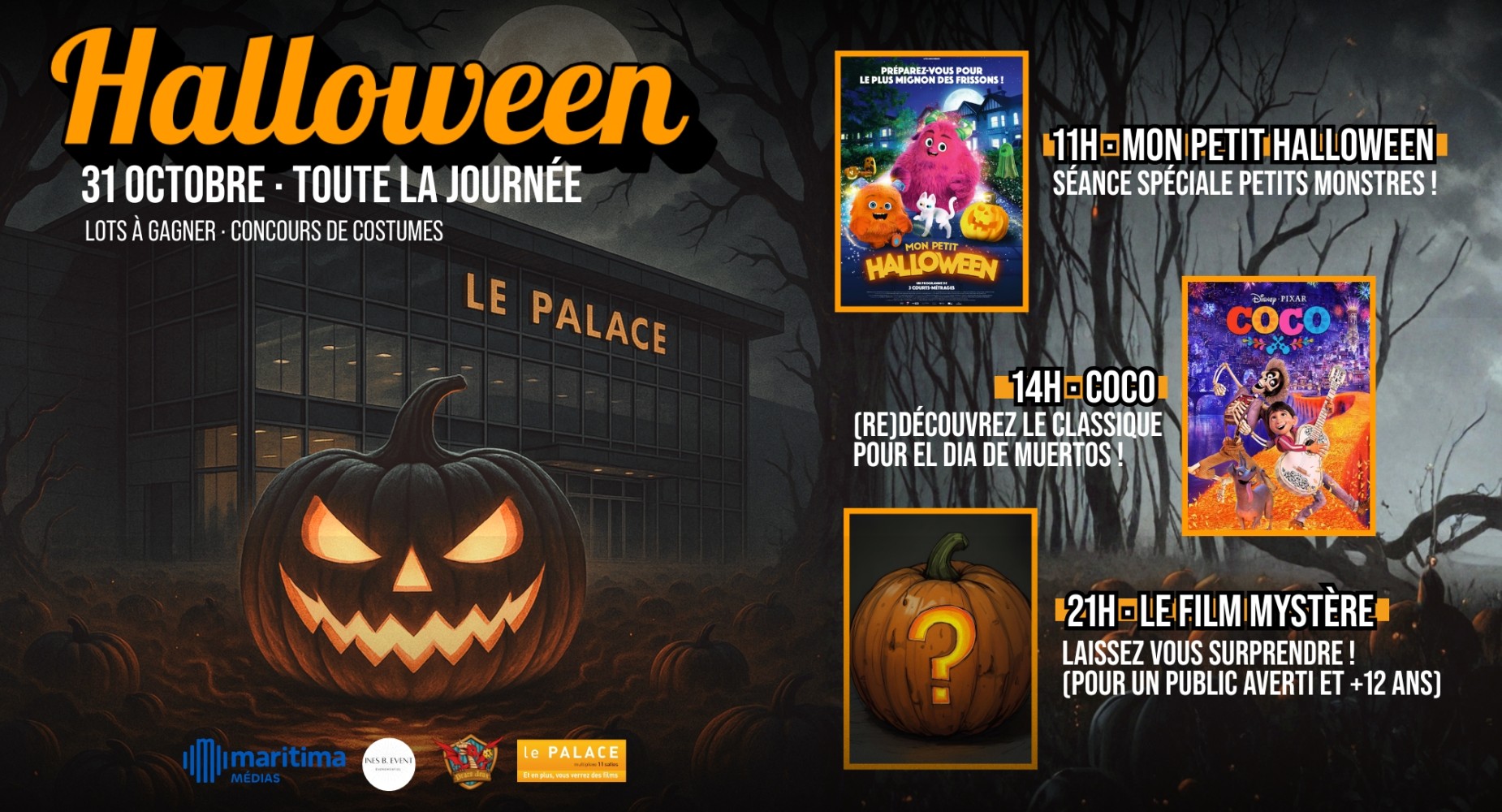 JOURNÉE SPÉCIALE HALLOWEEN