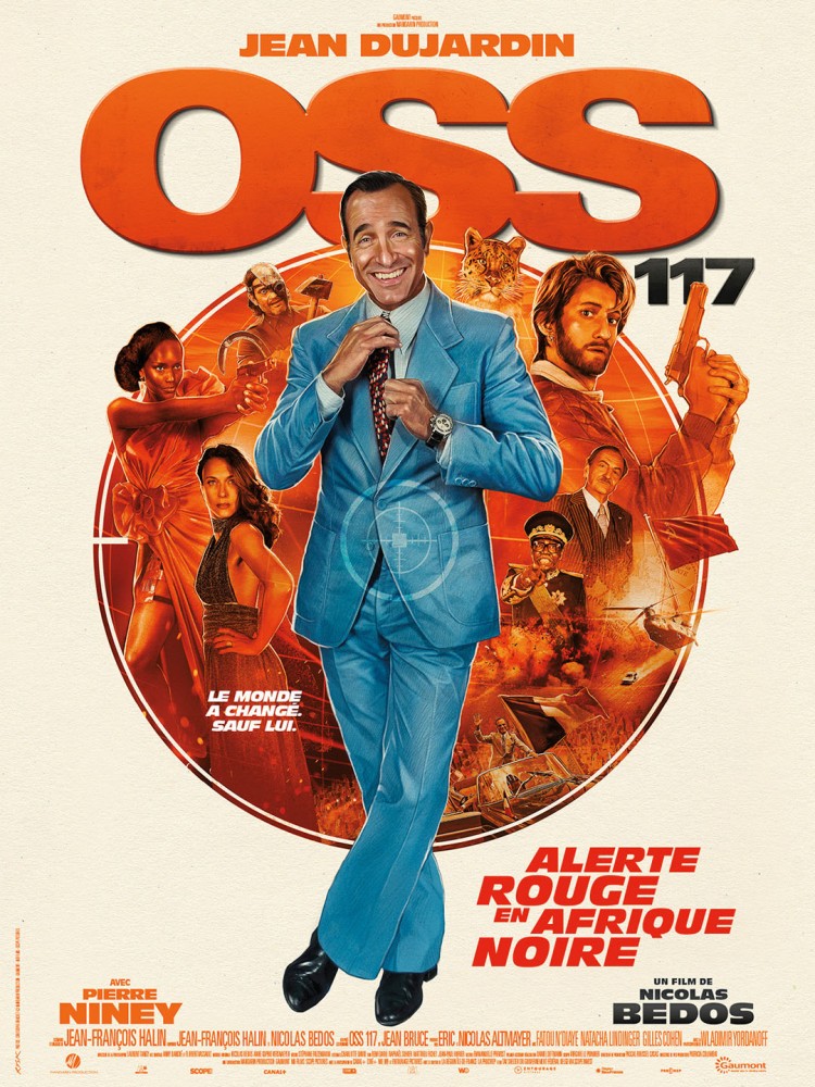Oss 117: Alerte Rouge En Afrique Noire