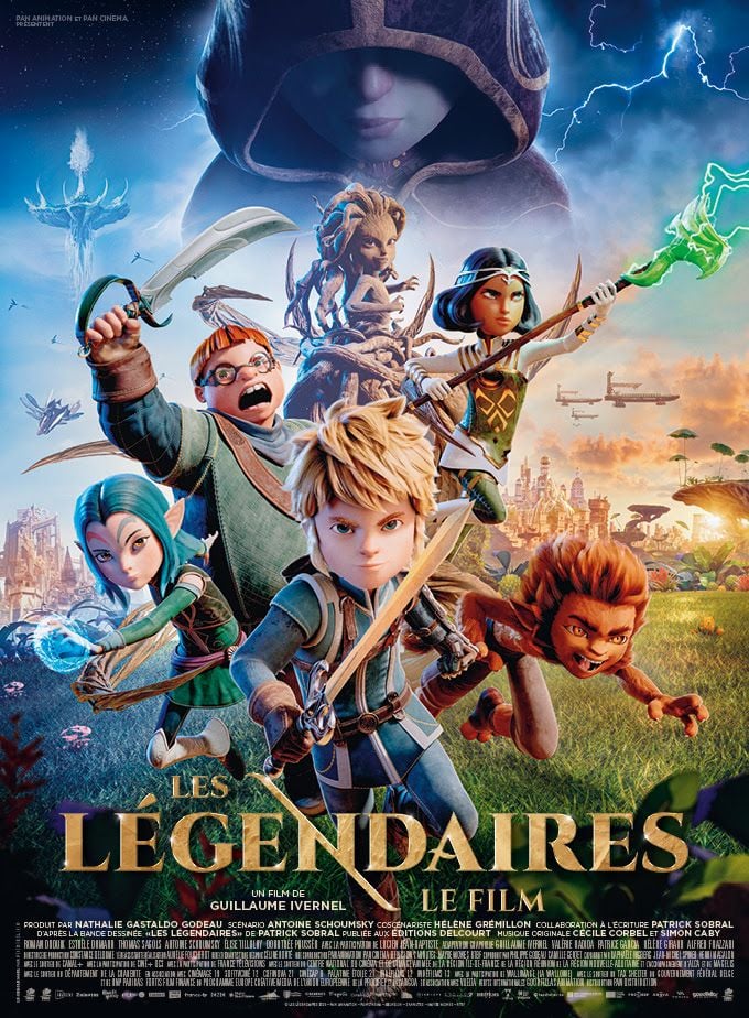 Les Legendaires, le film
