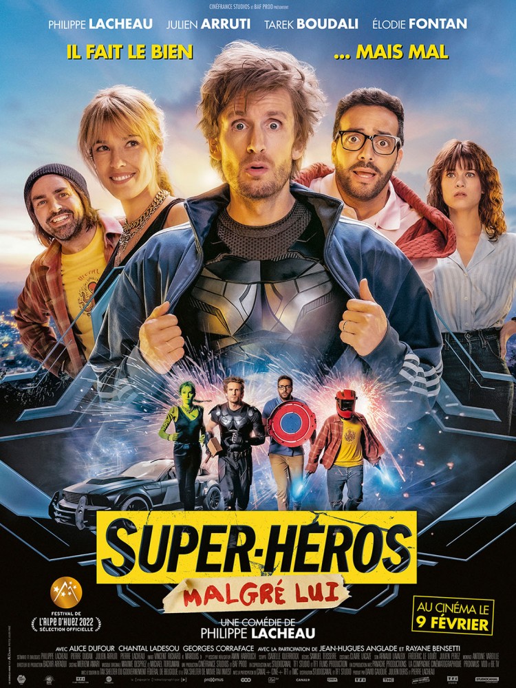 Super-heros Malgre Lui