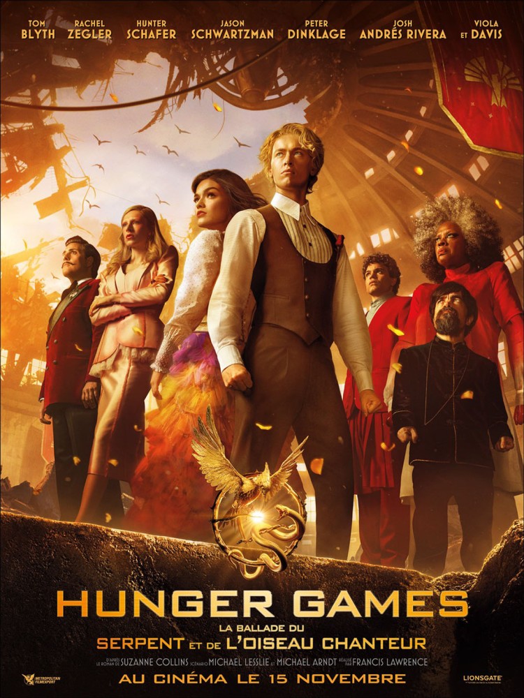 Hunger Games: La Ballade Du Serpent Et De L'oiseau