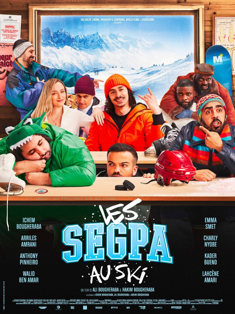 Les Segpa au Ski
