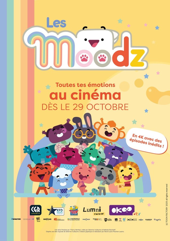 Les Moodz au cinema