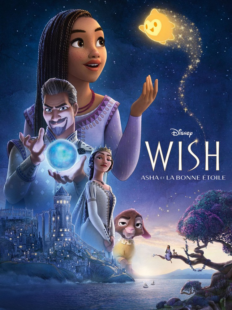 Wish - Asha Et La Bonne Étoile