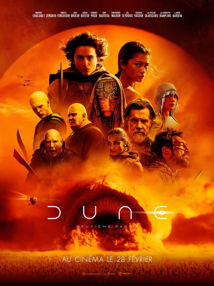 Dune : Deuxieme Partie