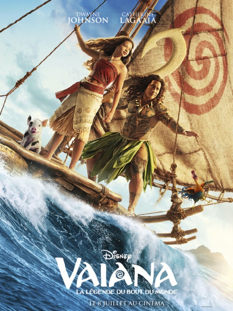 Vaiana, la legende du bout du monde