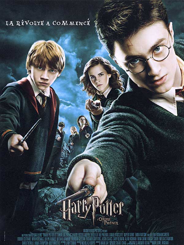 Harry Potter Et L'ordre Du Phenix