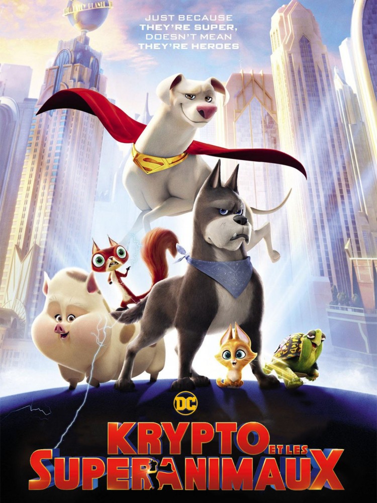Krypto Et Les Superanimaux Cinéma le Palace Martigues Krypto Et Les Superanimaux Cinéma le Palace Martigues