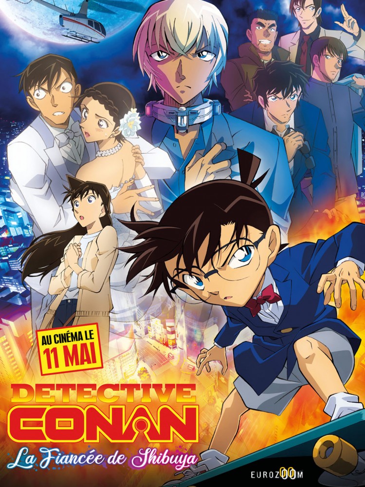 Detective Conan : La Fiancee De Shibuya