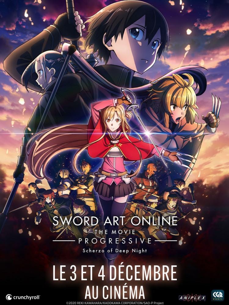 Sword Art Online: Progressive - Scherzo Of Deep Night