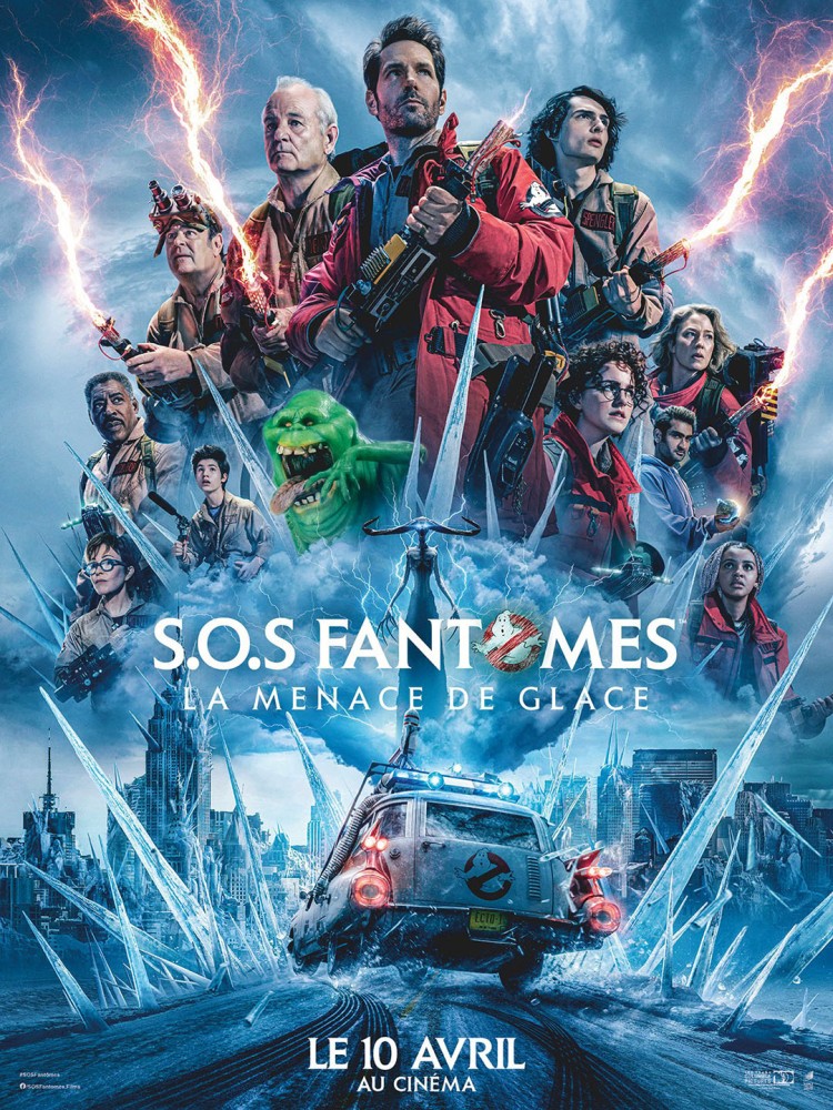 S.O.S. Fantomes : La Menace de glace