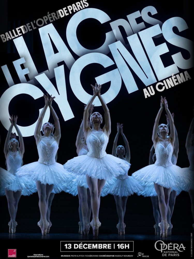 Le lac des cygnes (Opera de Paris)