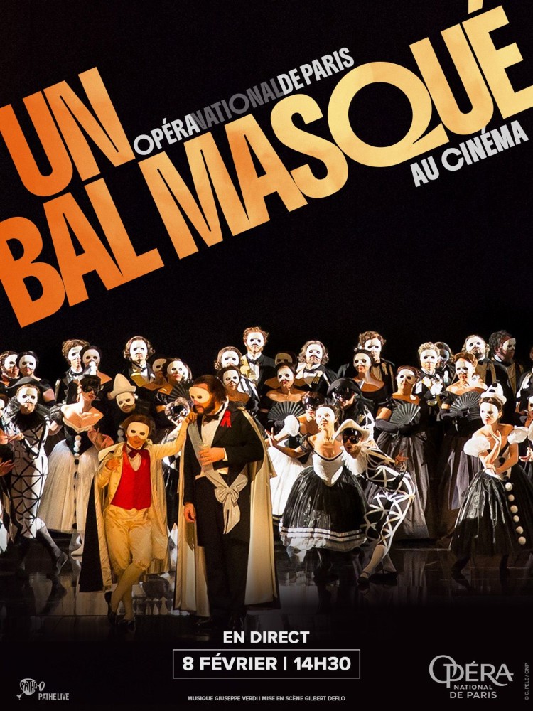 Un bal masque (Opera de Paris)