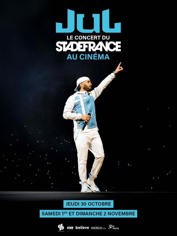 Jul, le concert du stade de France au cinema
