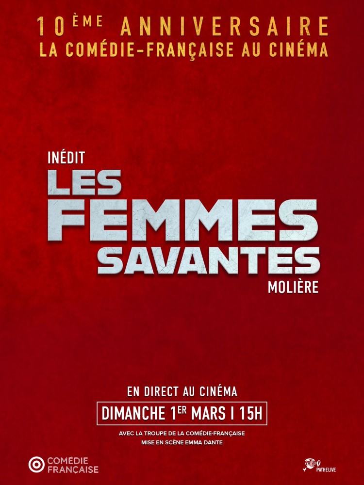 Les Femmes Savantes (Comedie-Francaise)