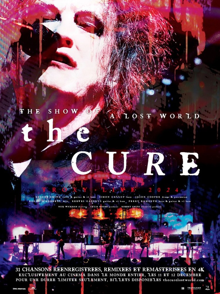 The Cure : The Show Of A Lost World