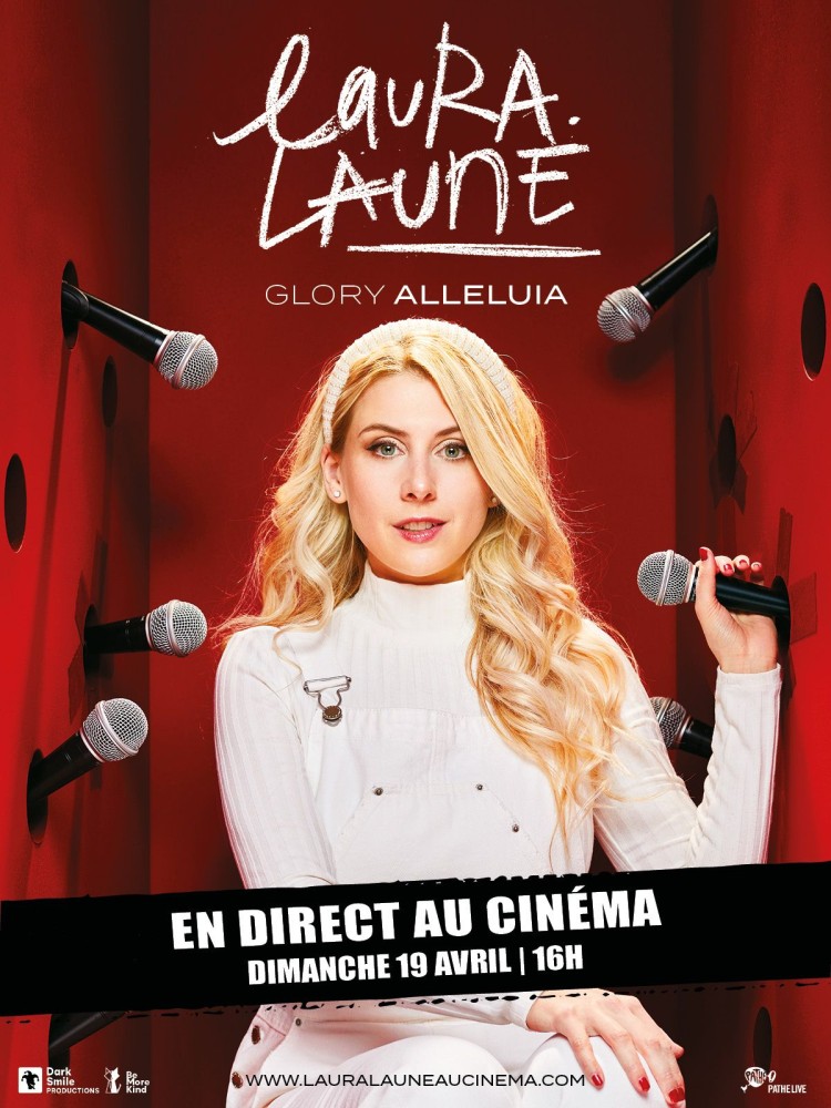 Laura Laune Glory Alleluia - En direct au cinema