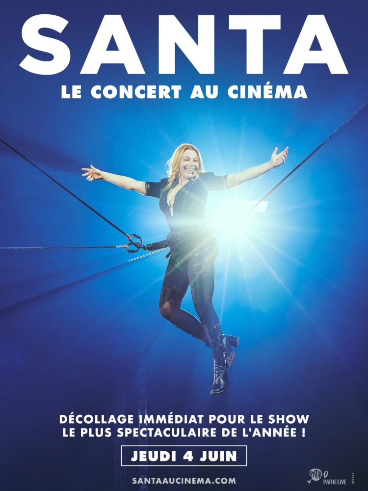 SANTA - Le Concert au cinema
