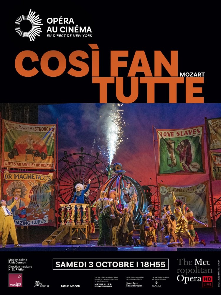 Cosi fan tutte (Metropolitan Opera)